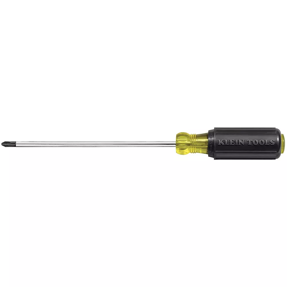 Klein Tools 603-10 #2 Phillips Screwdriver 10'' Round Shank
