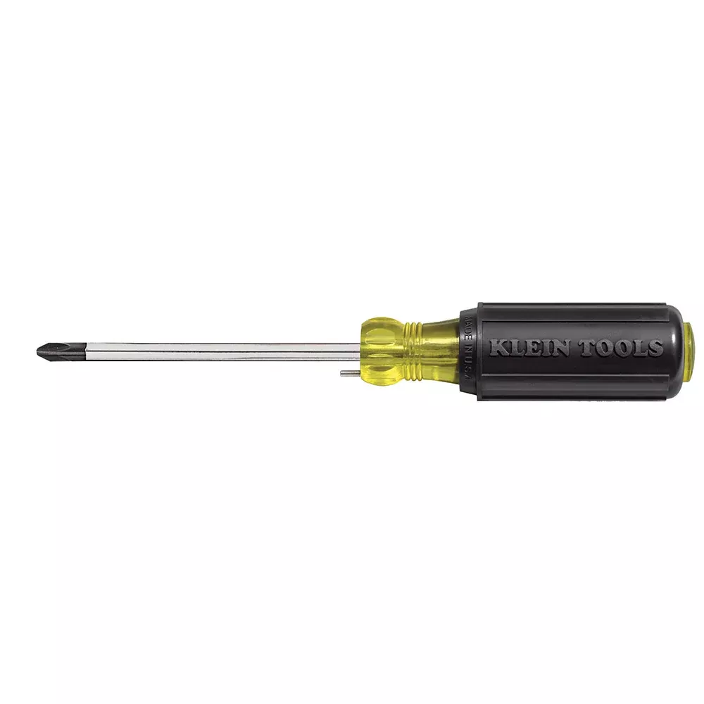 Klein Tools 603-4B #2 Wire Bending Phillips Screwdriver