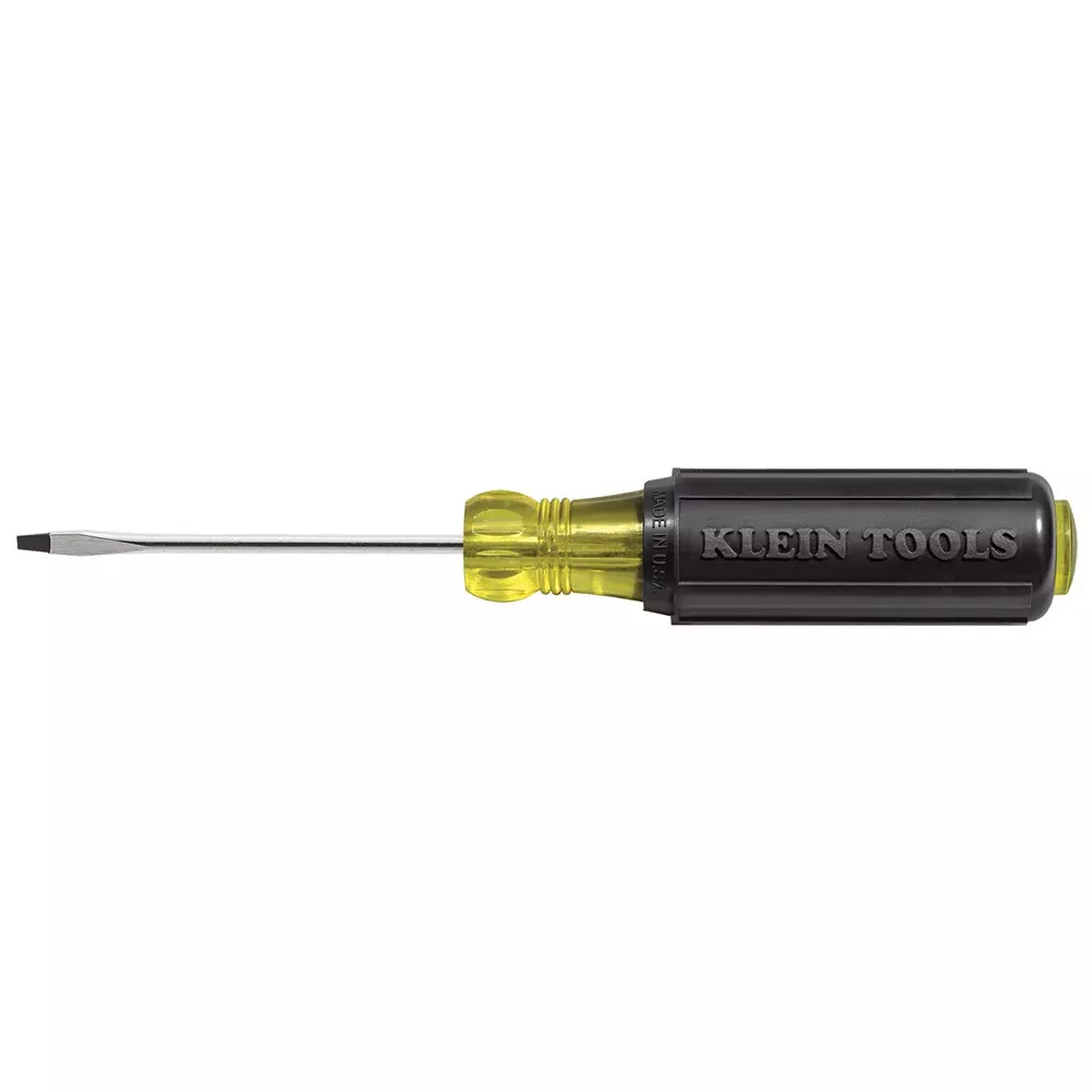 Klein Tools 606-2 1/16-Inch Keystone Tip Mini Screwdriver, 2-Inch
