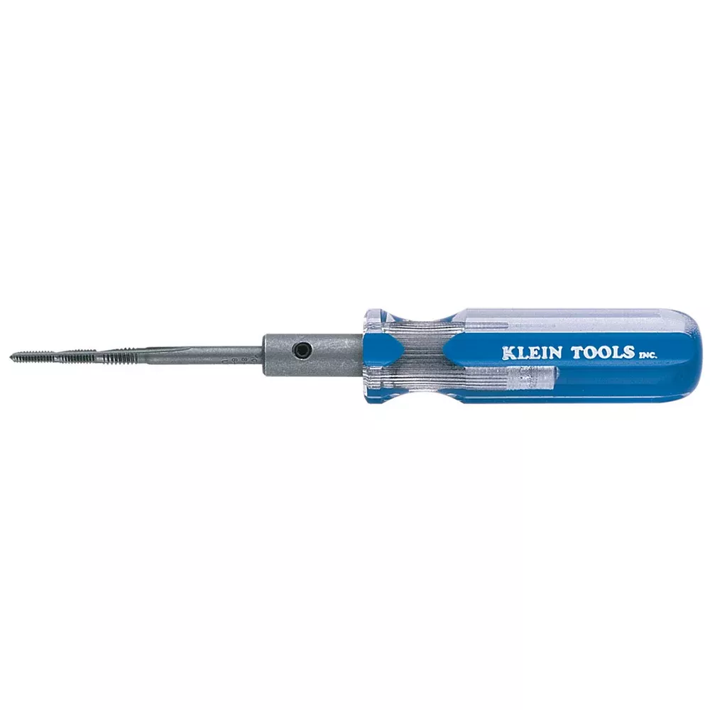 Klein Tools 625-24 Triple Taps 6-32, 8-32, 10-24