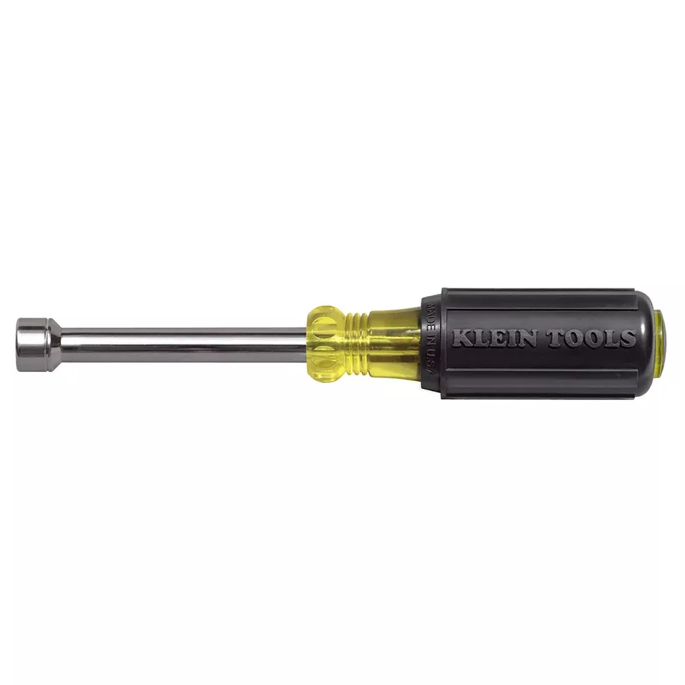 Klein Tools 630-10MM 10mm Cushion Grip Nut Driver with 3-Inch Shaft