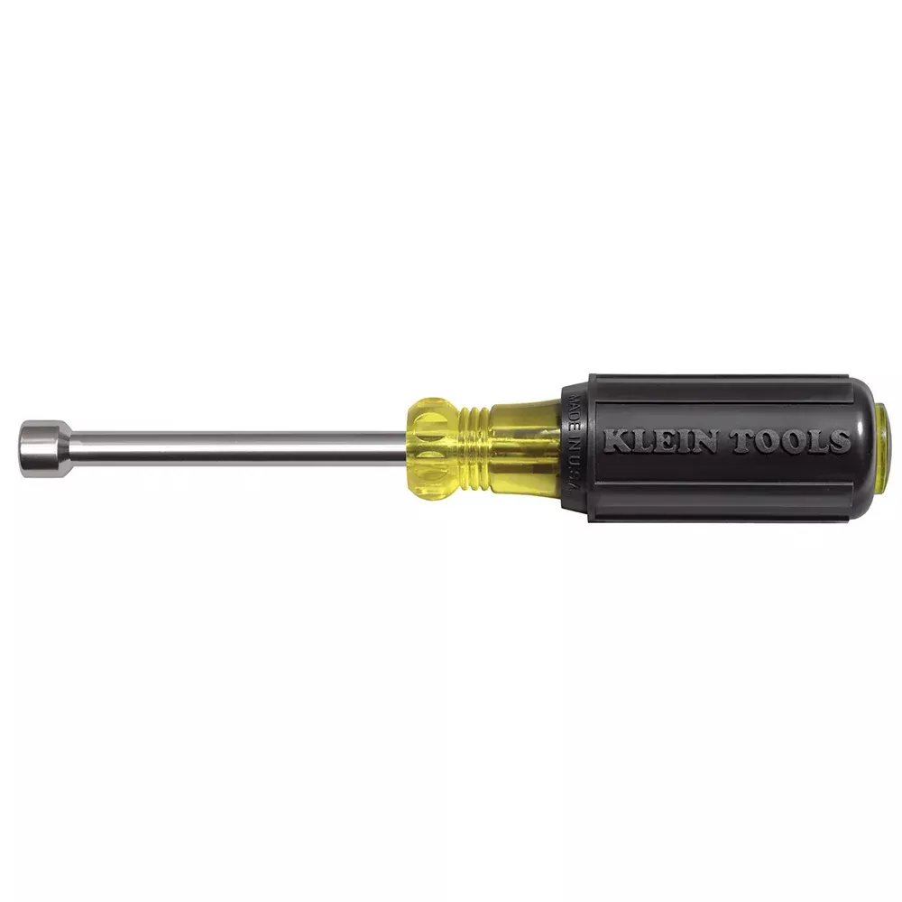 Klein Tools 630-5/16M 5/16-Inch Nut Driver with Hollow Shaft