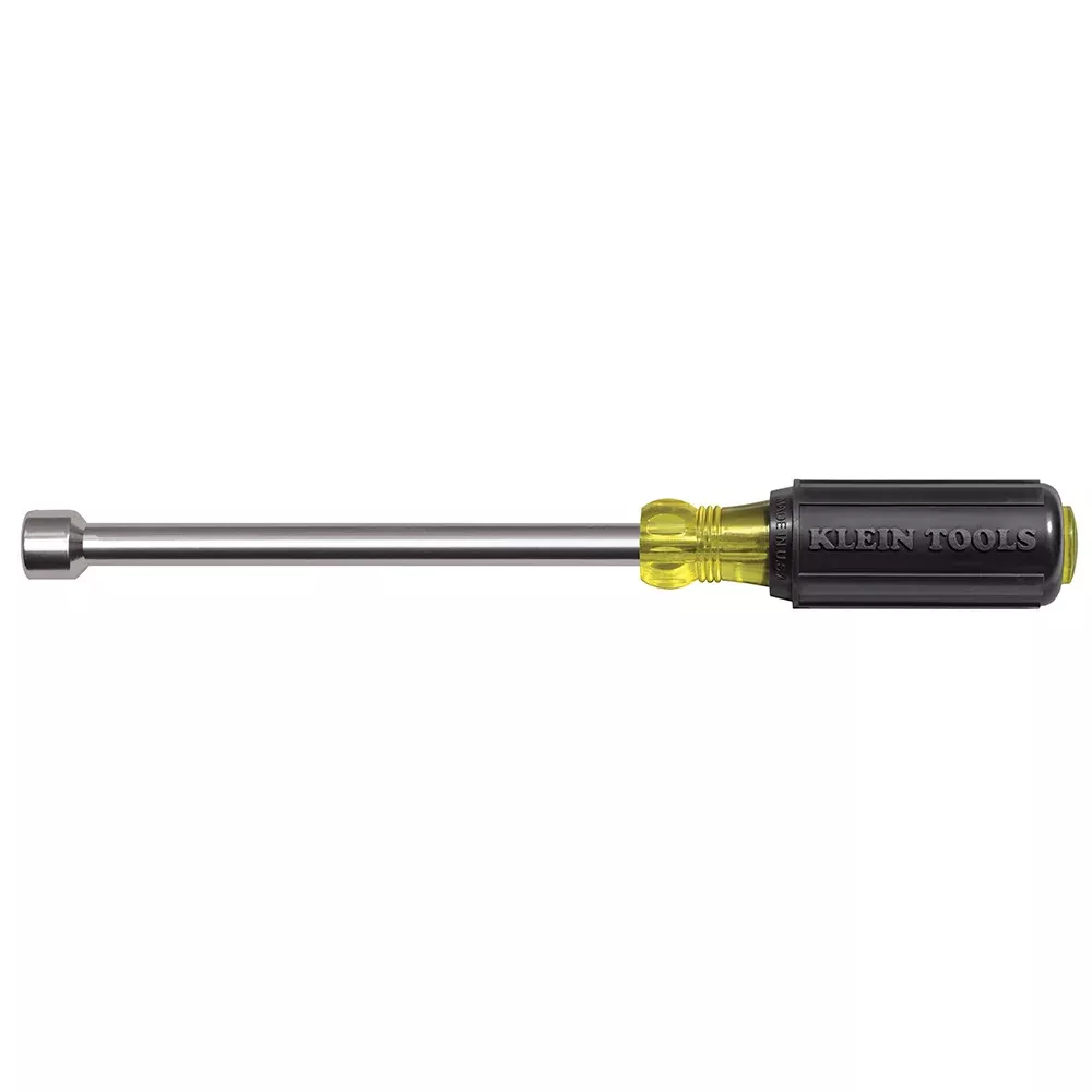 Klein Tools 646-1/2M 1/2-Inch Magnetic Tip Nut Driver 6-Inch Shaft