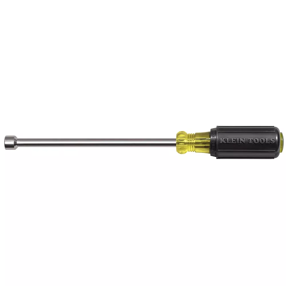 Klein Tools 646-11/32M 11/32-Inch Magnetic Nut Driver 6-Inch Hollow Shaft