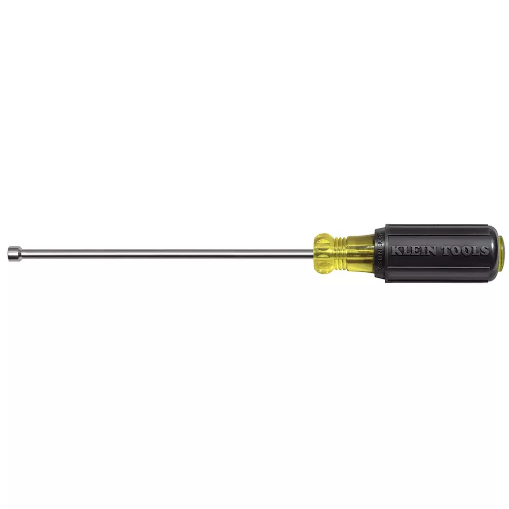 Klein Tools 646-3/16M 3/16-Inch Magnetic Nut Driver, 6-Inch Shaft
