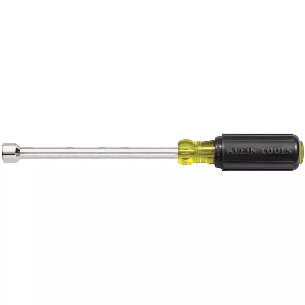 Klein Tools 646-9/16 9/16-Inch Nut Driver 6-Inch Hollow Shaft