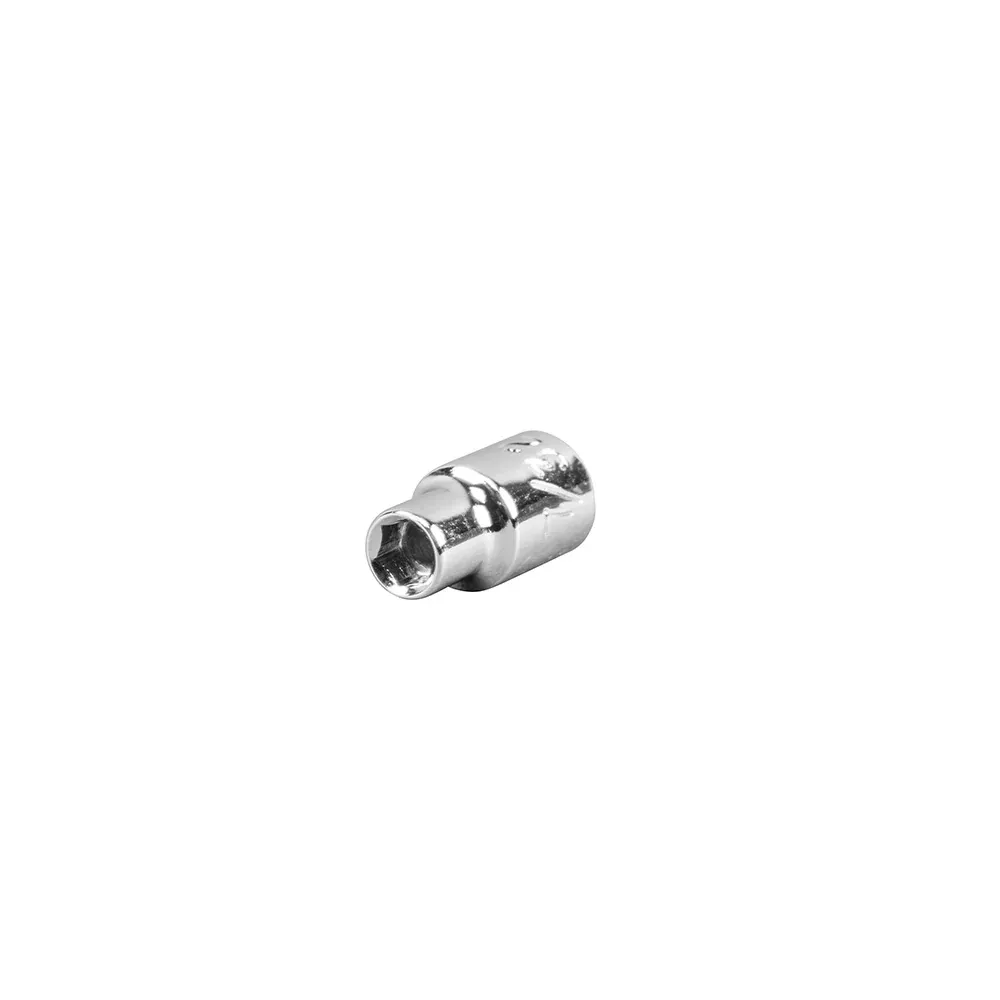 Klein Tools 65601 7/32-Inch Standard 6-Point Socket, 1/4-Inch Drive