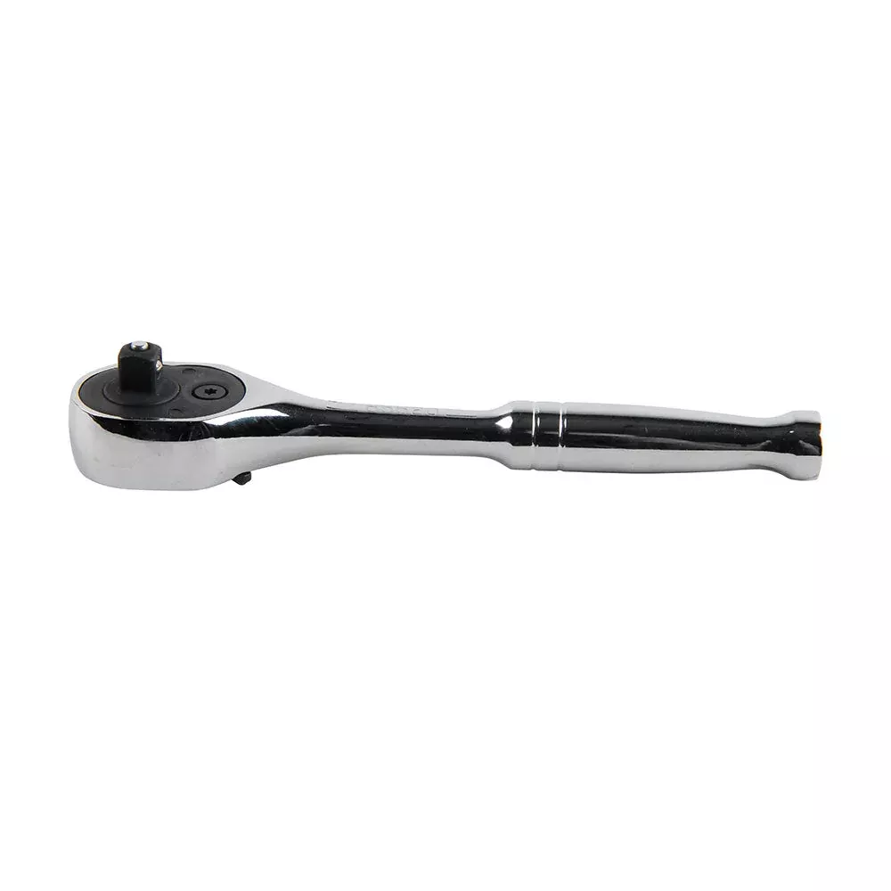 Klein Tools 65620 4-3/4" Ratchet, 1/4" Drive