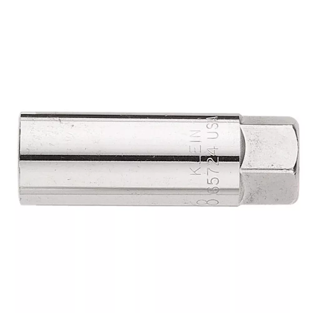 Klein Tools 65724 5/8-Inch Spark Plug Socket, 3/8-Inch Drive