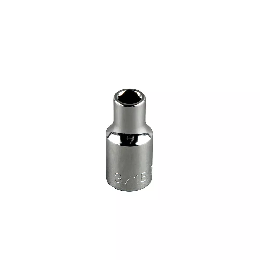 Klein Tools 65802 9/16-Inch Standard 12-Point Socket, 1/2-Inch Drive