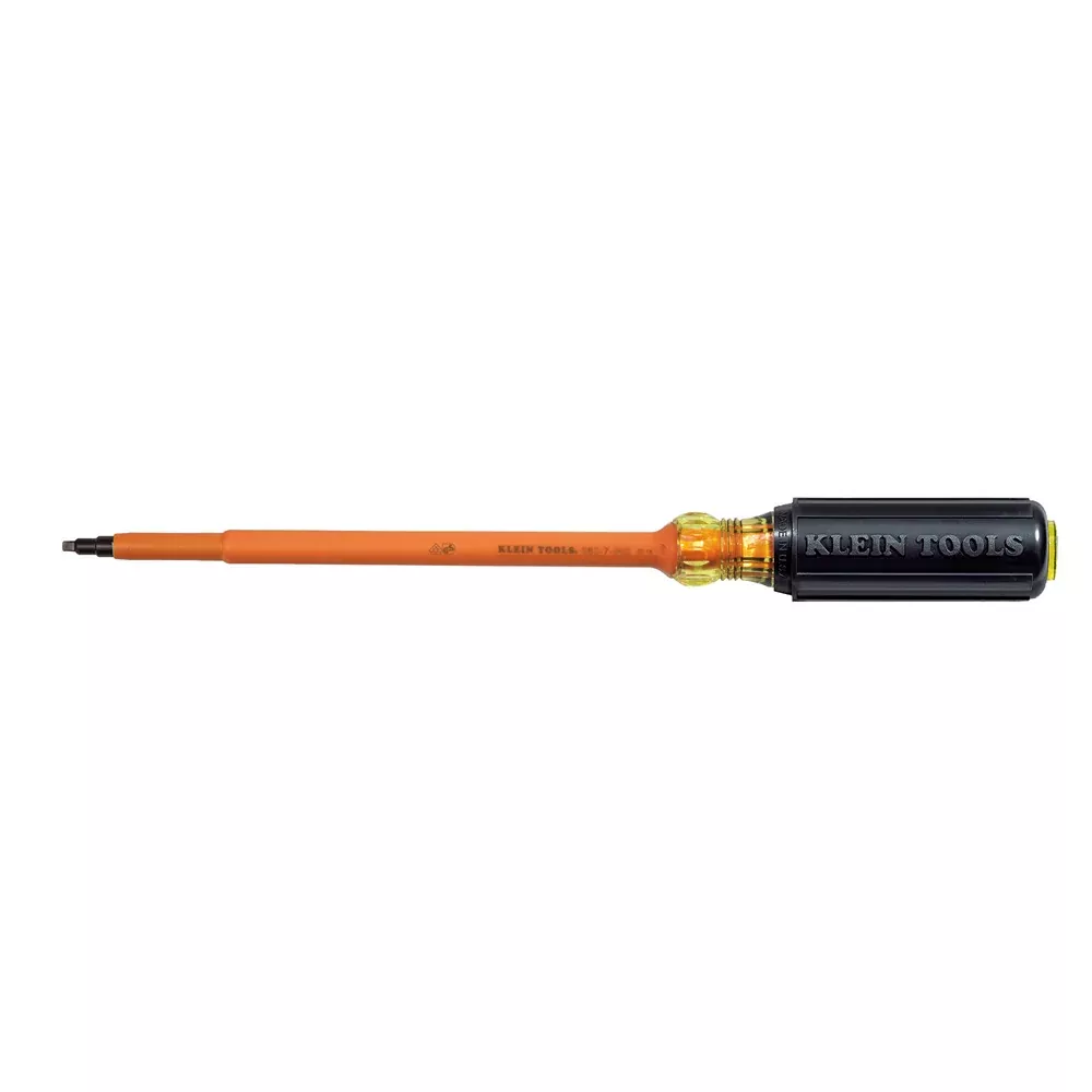 Klein Tools 662-7-INS #2 Insulated Screwdriver with 7-Inch Shank