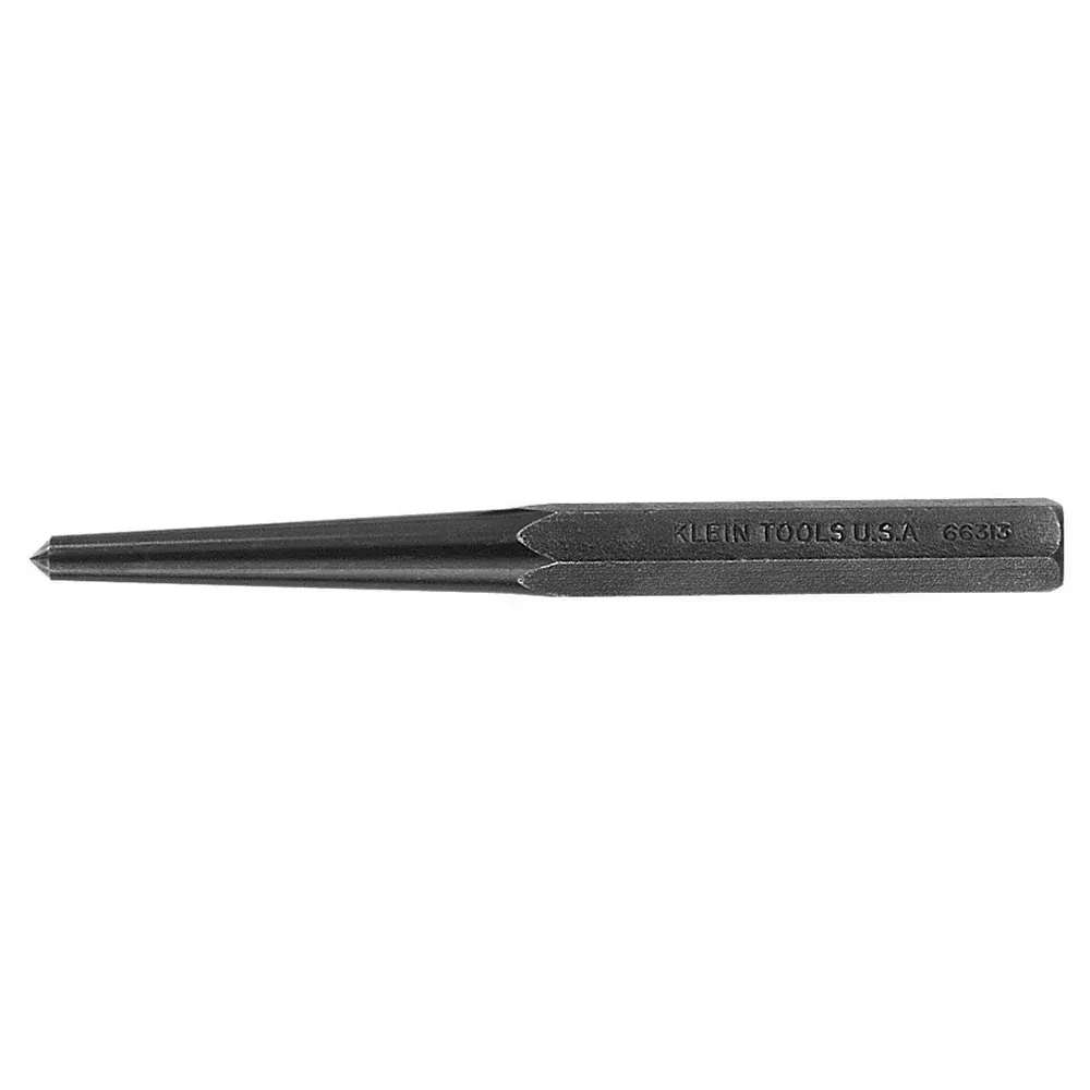 Klein Tools 66311 5/16-Inch Center Punch, 4-1/2-Inch Length