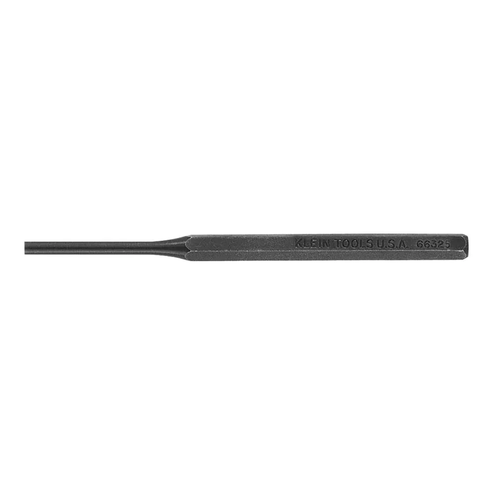 Klein Tools 66325 Pin Punch, 1/4-Inch Point Diameter, 7-Inch