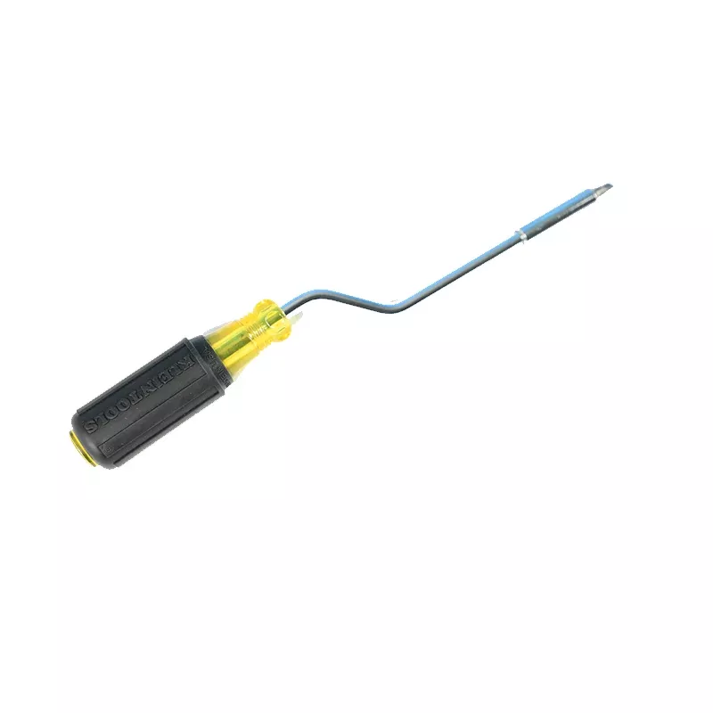 Klein Tools 67100 9.8" 2-in-1 Interchangeable Rapi-Driv Screwdriver