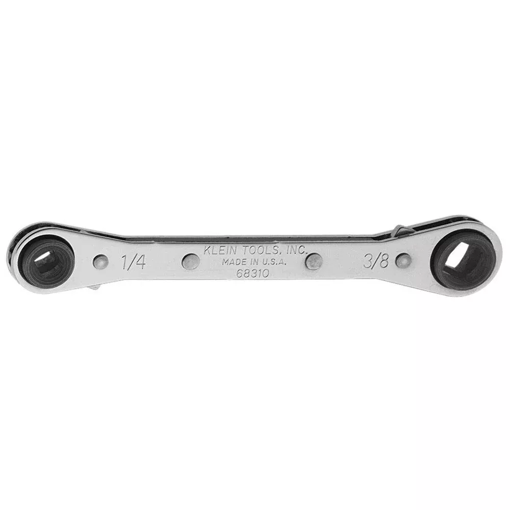Klein Tools 68309 Ratcheting Refrigeration Wrench 6-13/16"