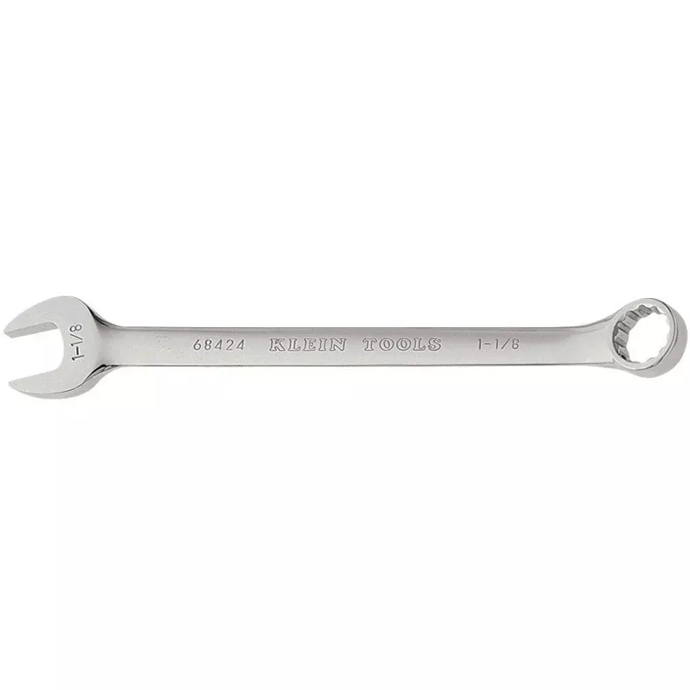 Klein Tools 68424 Combination Wrench 1-1/8-Inch