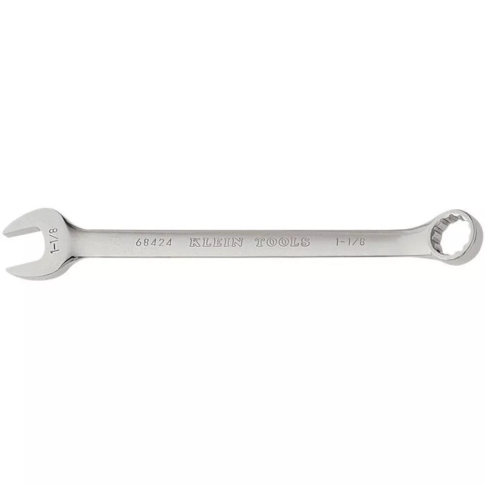 Klein Tools 68424 Combination Wrench 1-1/8"