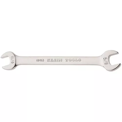 Klein Tools 68461 Open-End Wrench 3/8", 7/16" Ends