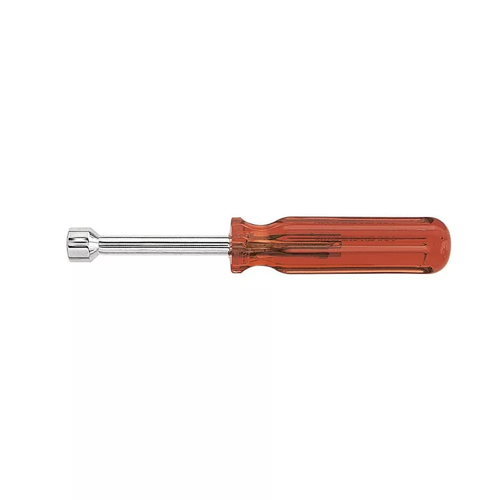 Klein Tools 7/16" Nut Driver, 3" Shank