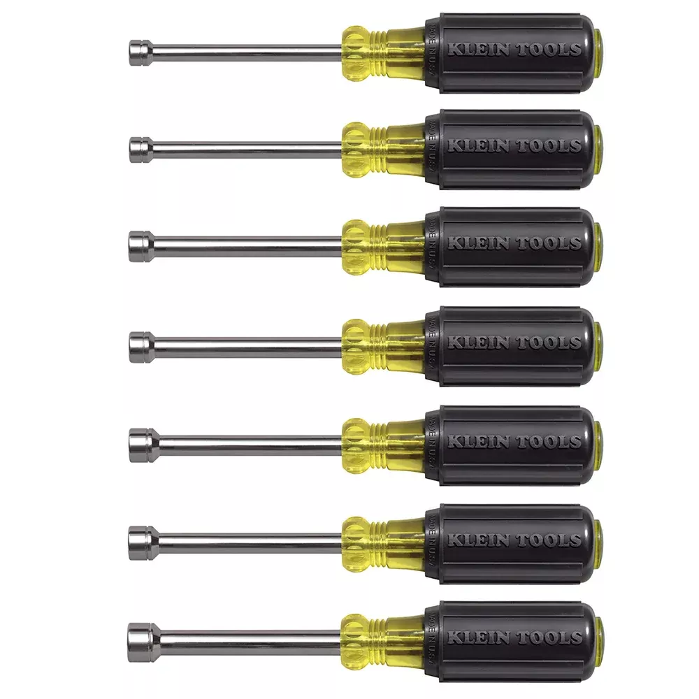 Klein Tools 7 PC. 3" Metric Nut Driver Set