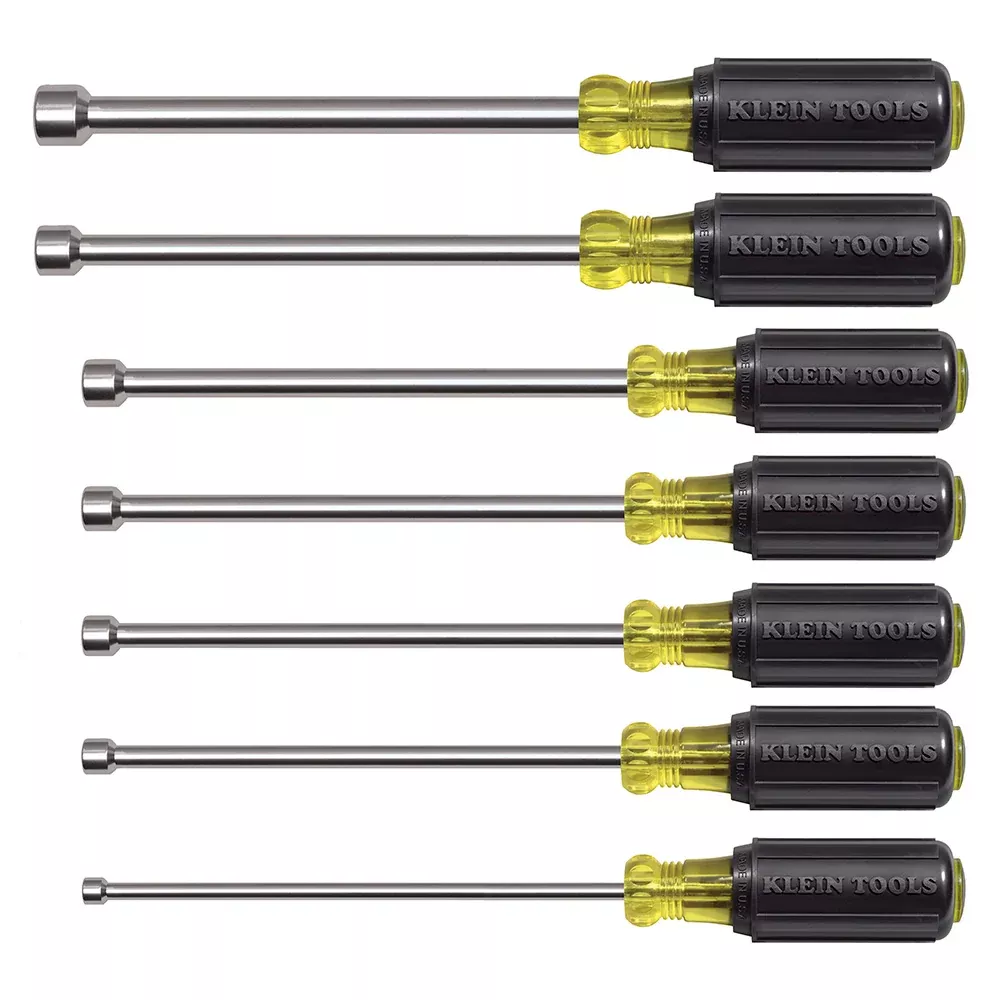 Klein Tools 7 PC. 6" Magnetic Nut Driver Set