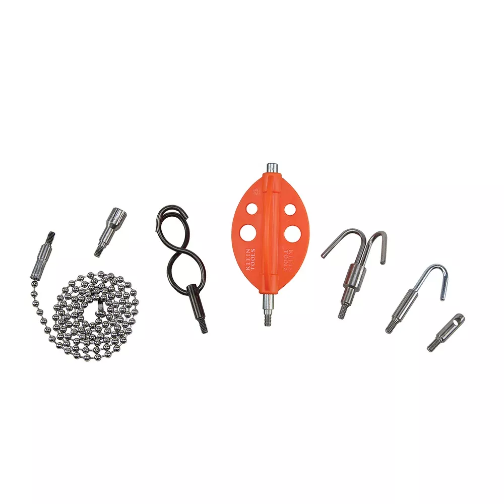 Klein Tools 7 PC. Fish Rod Attachment Set