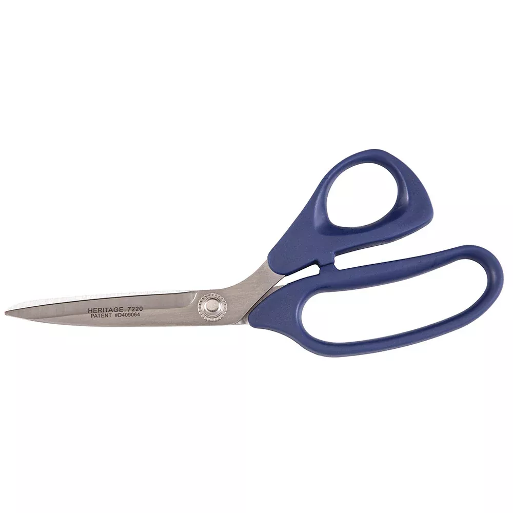 Klein Tools 8-7/8" Plastic Handle Stainless Bent Trimmer