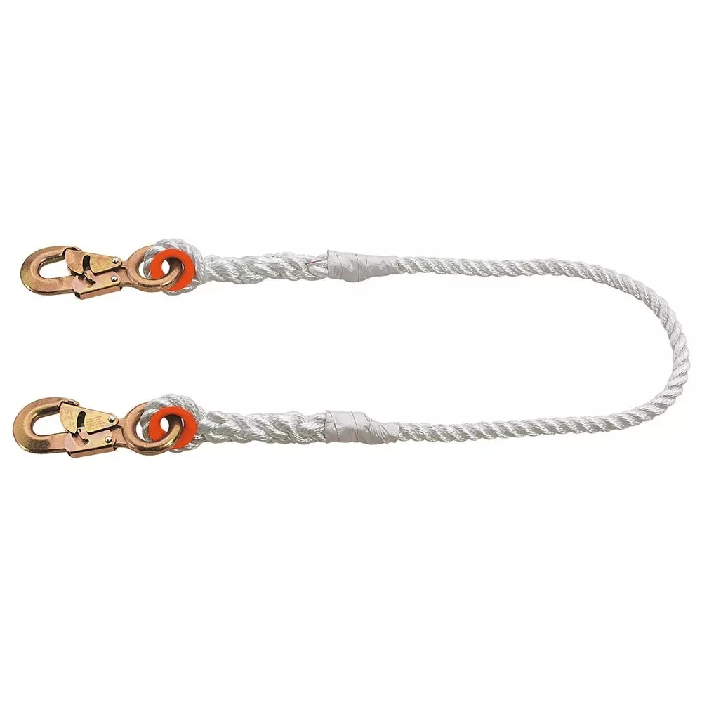 Klein Tools 87418 Nylon Webbing Lanyard, 1/2" by 5-Foot