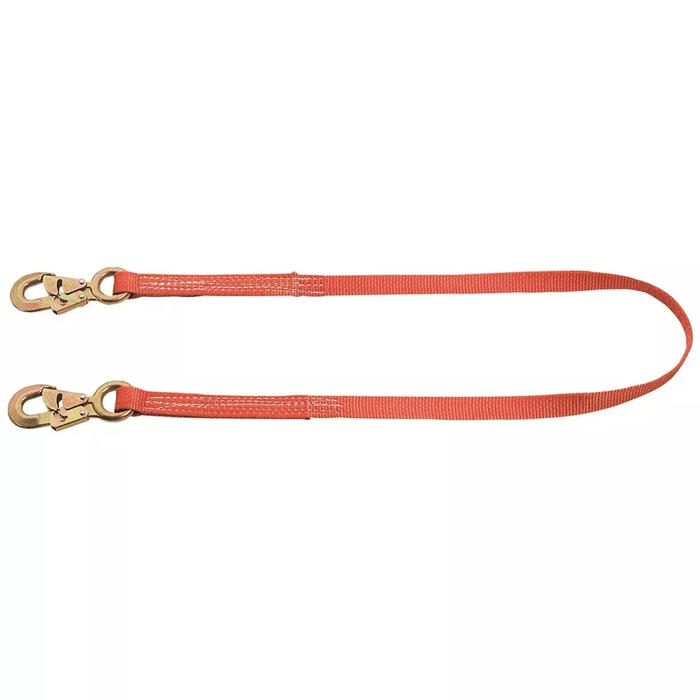 Klein Tools 87432 Nylon-Webbing Lanyard Fixed Length, 6-Foot