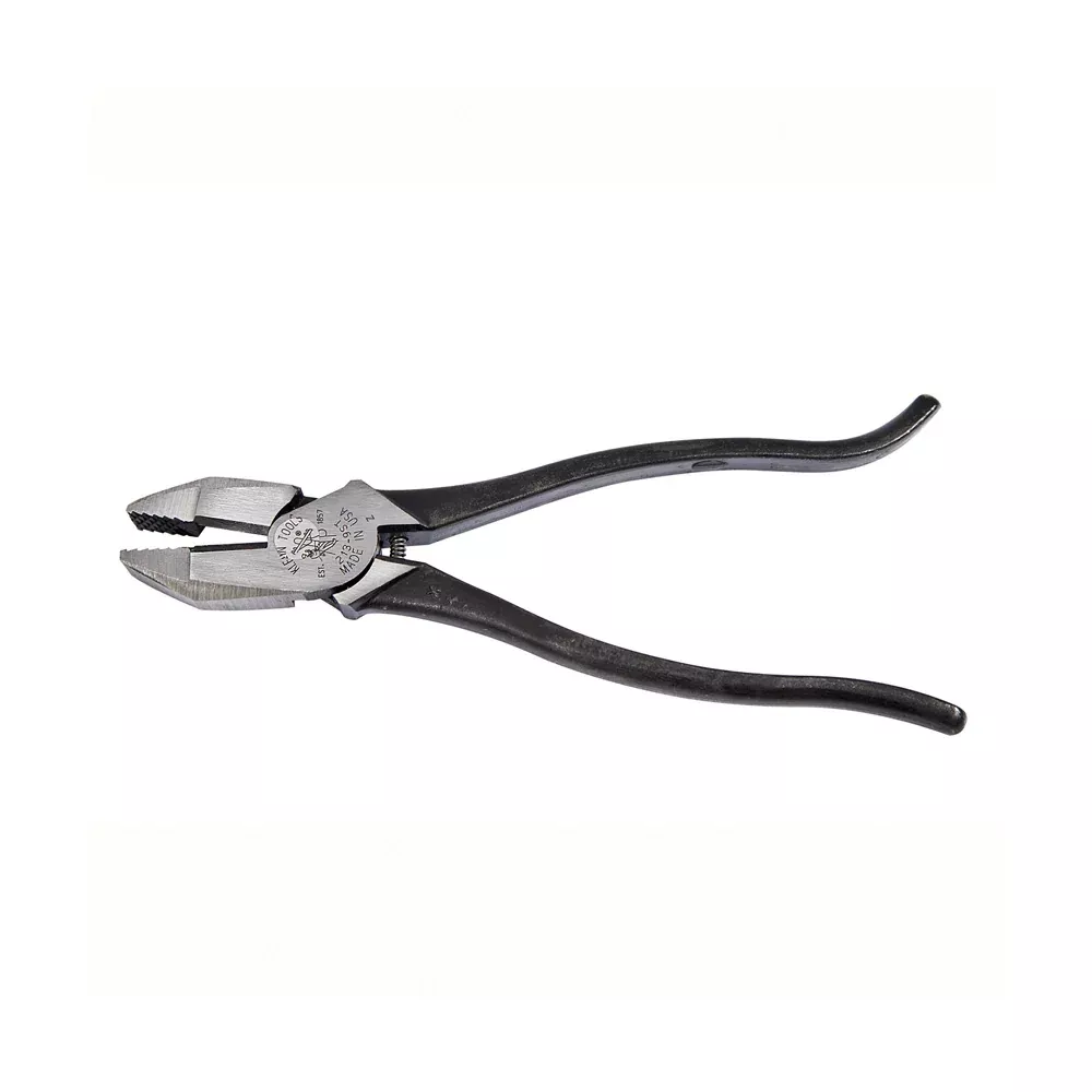 Klein Tools 9" Aggressive Knurl Ironworker's Pliers