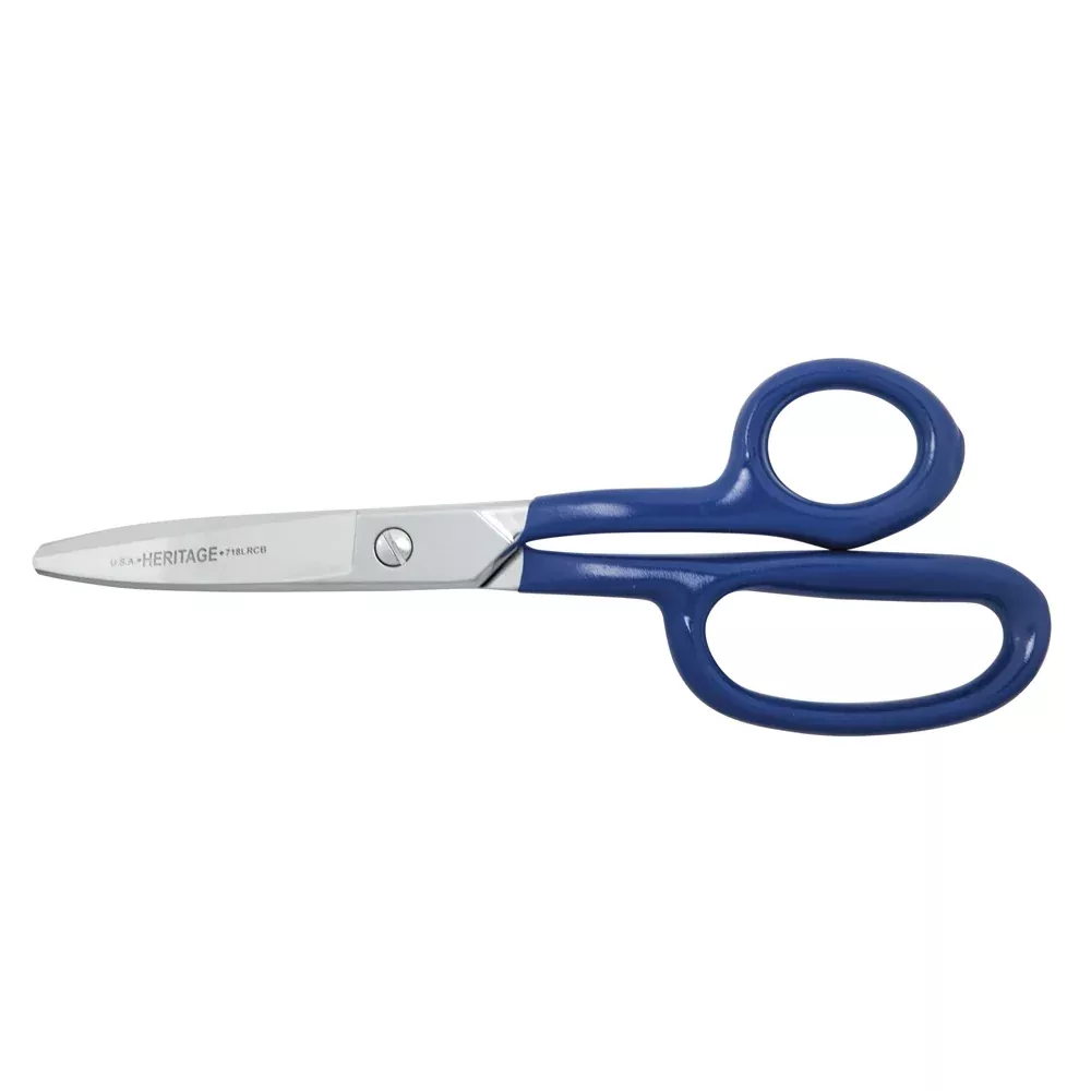 Klein Tools 9" Blunt HD Carpet Shear w/ Large Ring