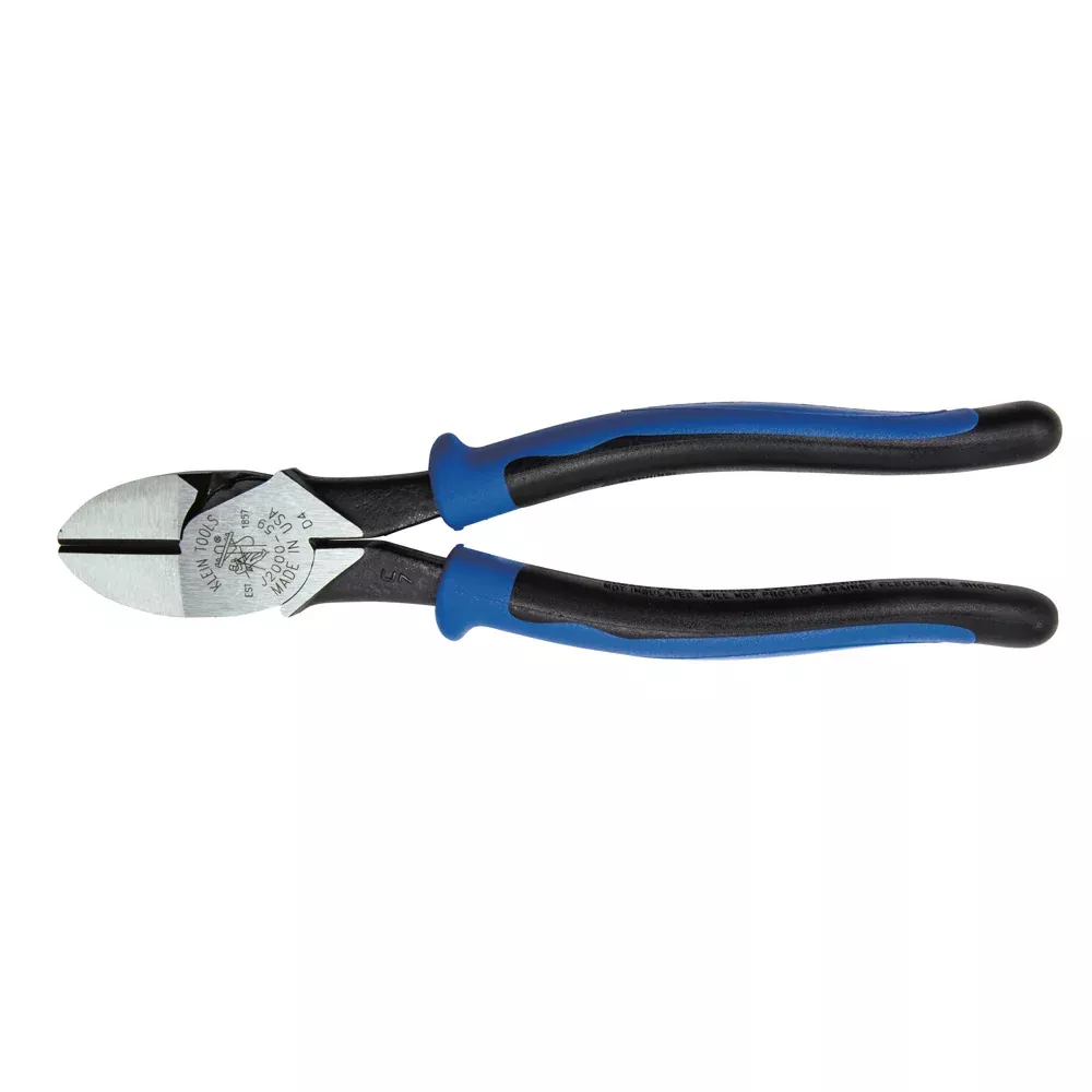 Klein Tools 9" Heavy-Duty Diagonal Cutting Pliers