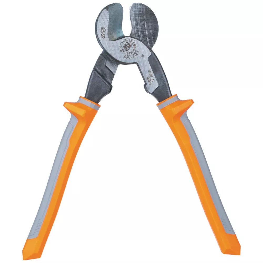 Klein Tools 9" High-Leverage Insulated Cable Cutter
