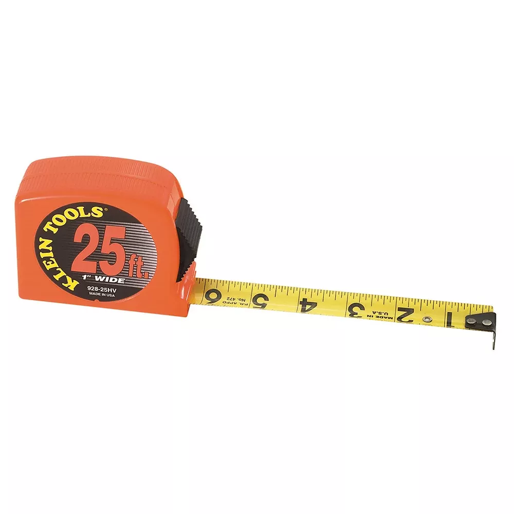 Klein Tools 9230 Tape Measure, 30-Foot Magnetic Double-Hook