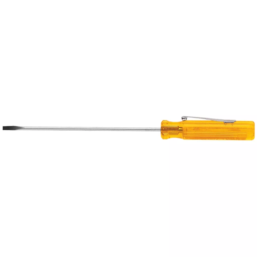 Klein Tools A116-3 3/32" Cabinet Tip Screwdriver, 3" Shank