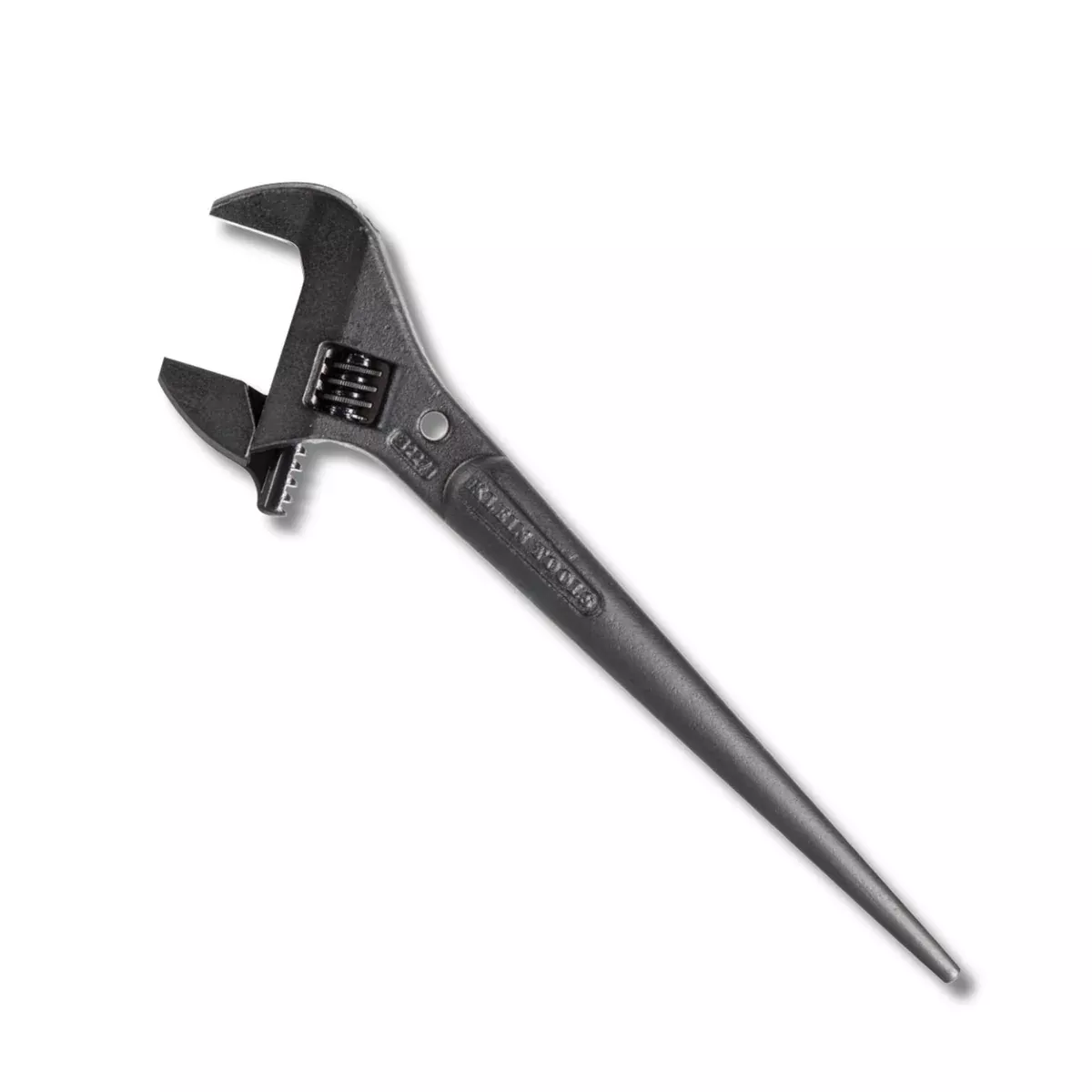 KLEIN TOOLS | Adjustable Spud Wrench, 10-Inch, 1-7/16-Inch, Tether Hole | #3227