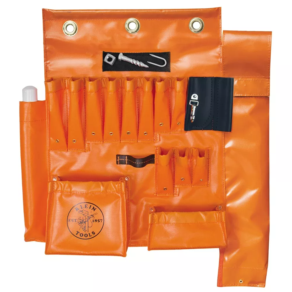 Klein Tools Aerial Apron w/ Hot Stick Pocket & Magnet