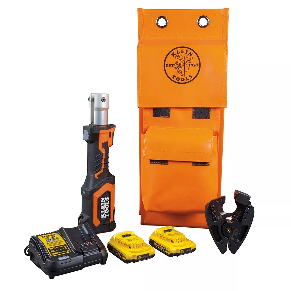 Klein Tools BAT207T4 Battery-Operated Cutter, ACSR, 2 Ah