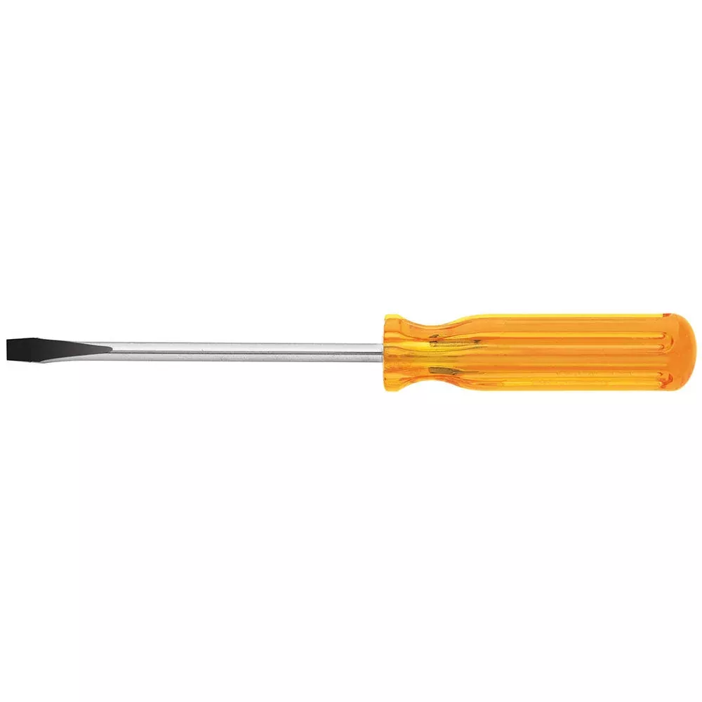 Klein Tools BD156 5/16" Keystone Screwdriver, Plastic Handle, 6"
