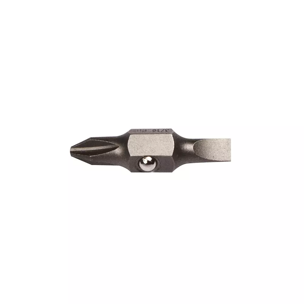Klein Tools Bit for Stubby #2 PH 3/16-Inch Slotted