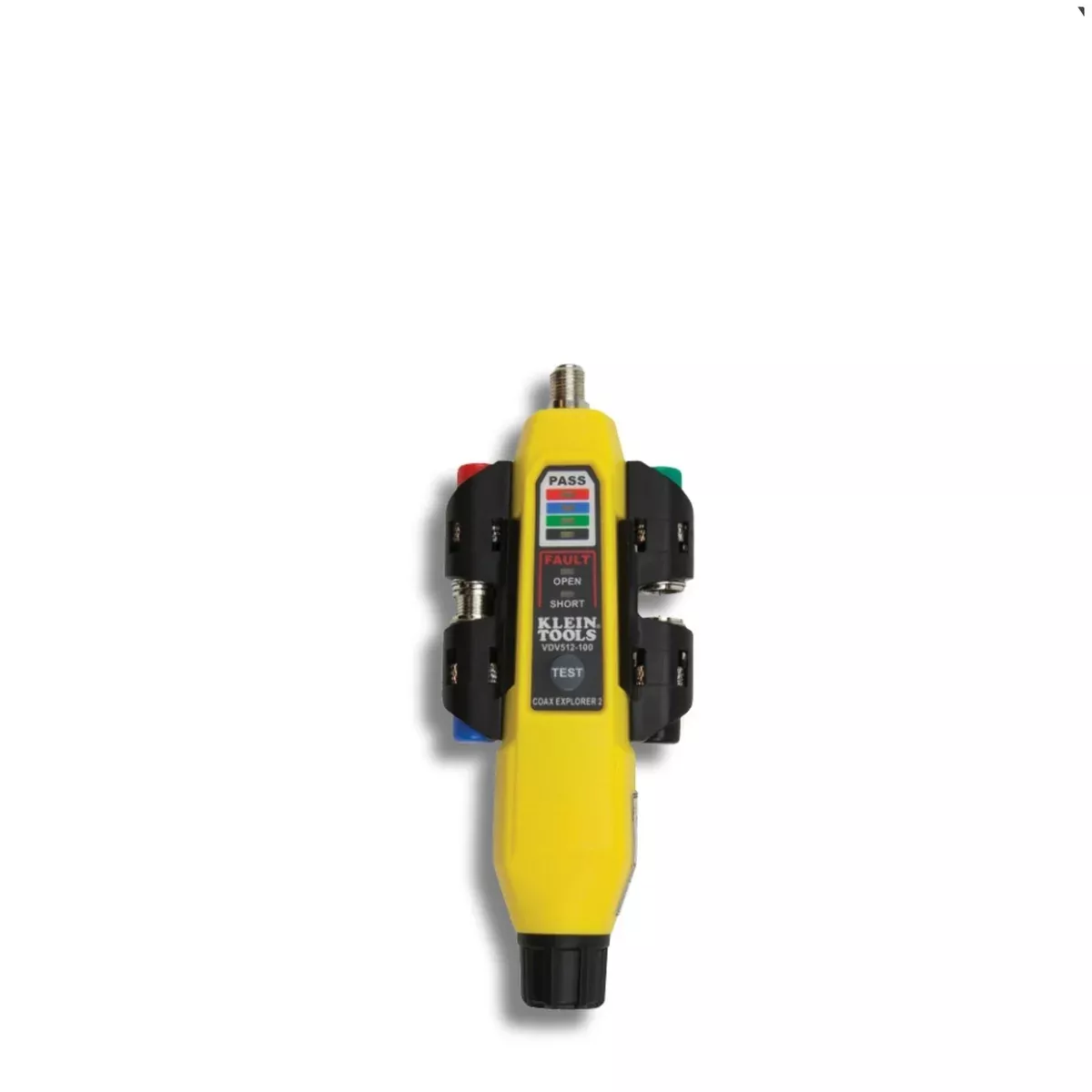 KLEIN TOOLS | Cable Tester, Coax Explorer 2 Tester with Remote Kit | #VDV512-101