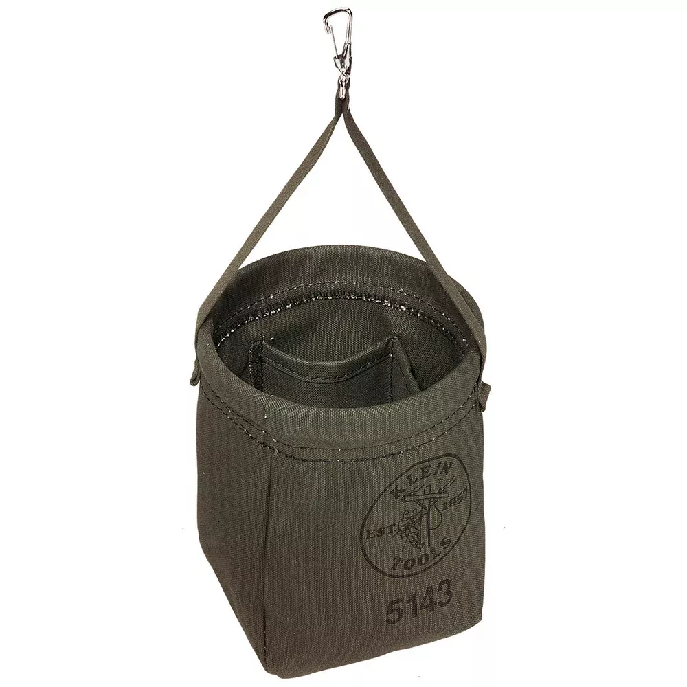 Klein Tools Canvas Tapered-Bottom Bag
