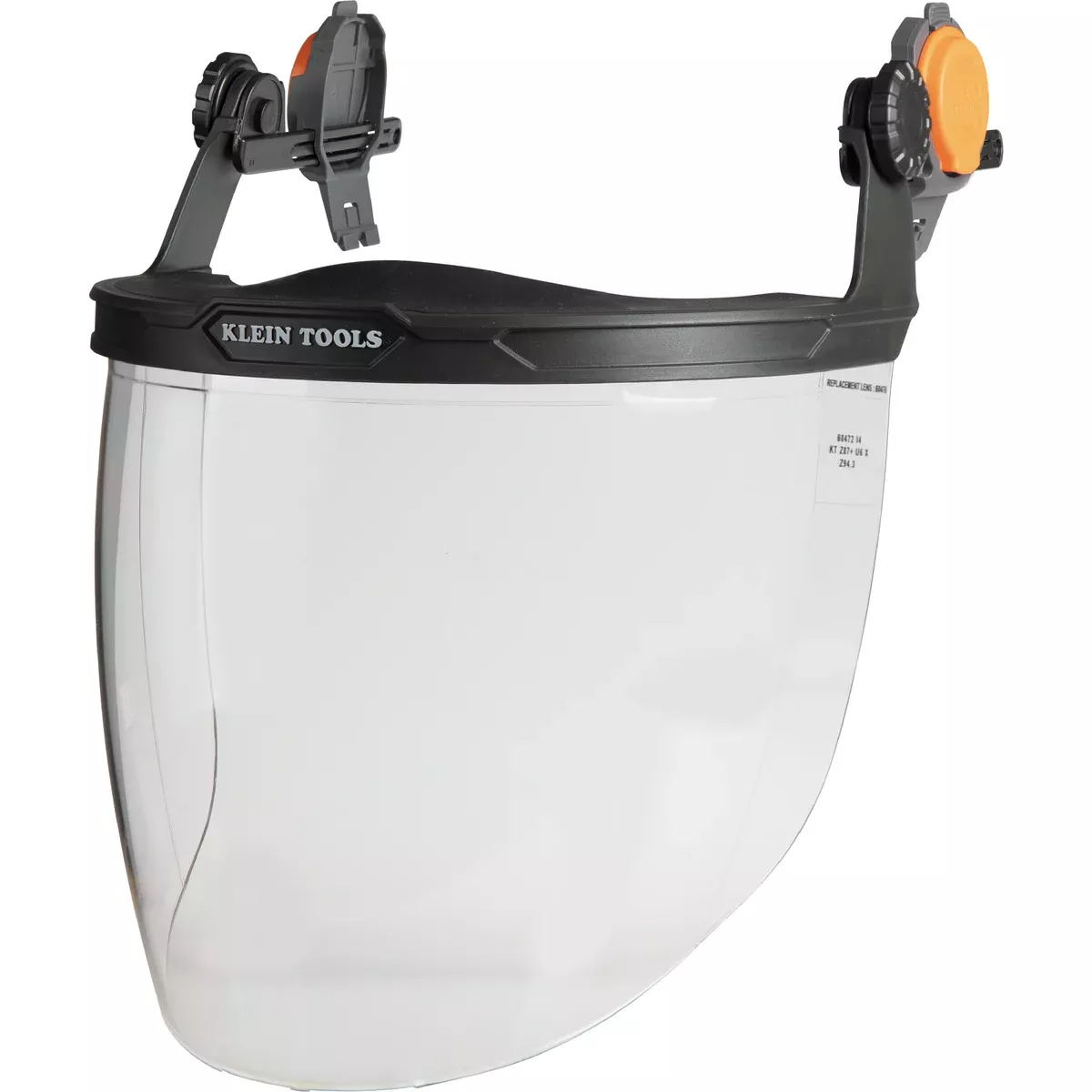 Klein Tools Cap Style Hard Hat & Safety Helmet Face Shield
