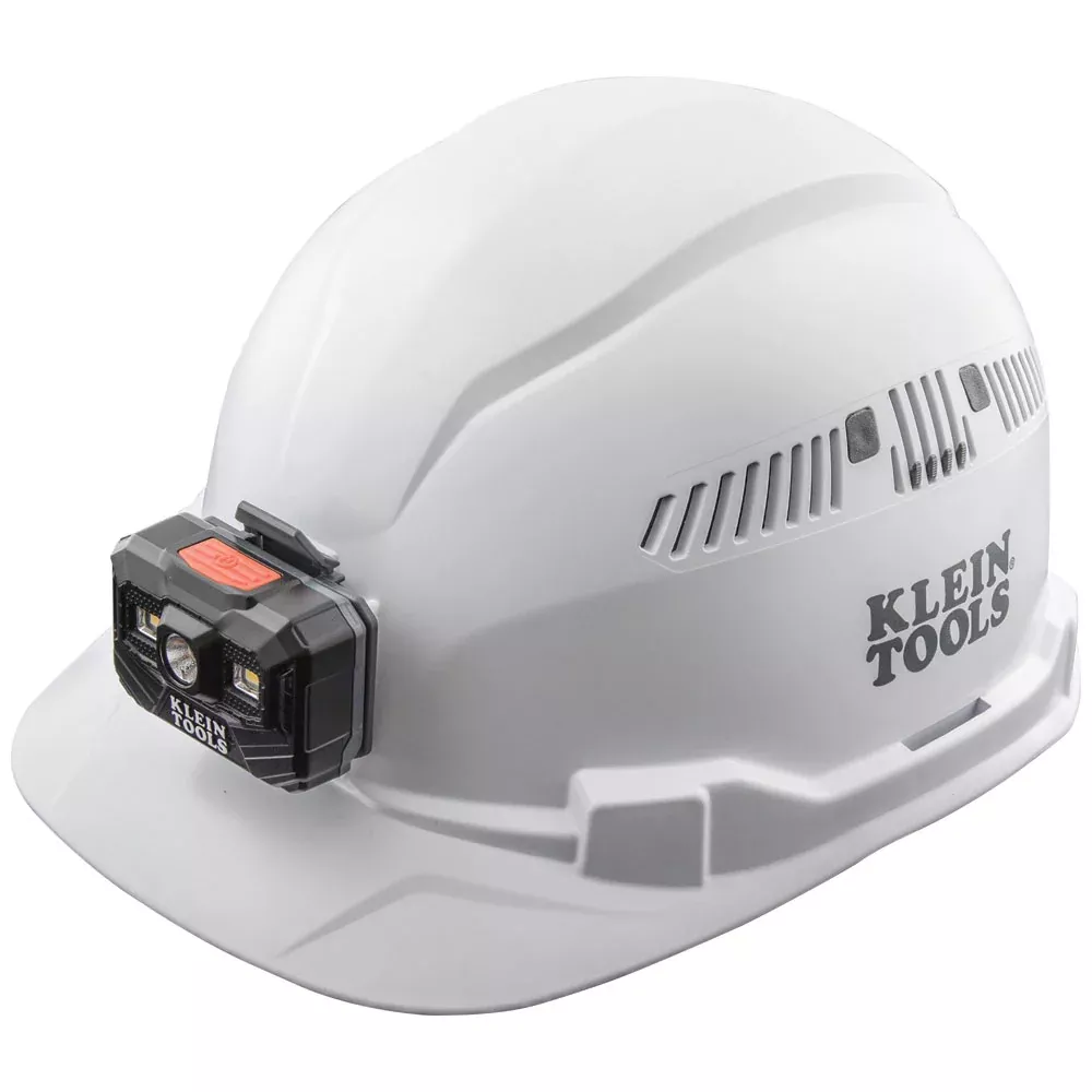 Klein Tools Cap Style Hard Hat w/ Headlamp