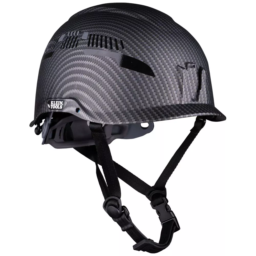 Klein Tools Class C Vented Premium KARBN™ Pattern Safety Helmet