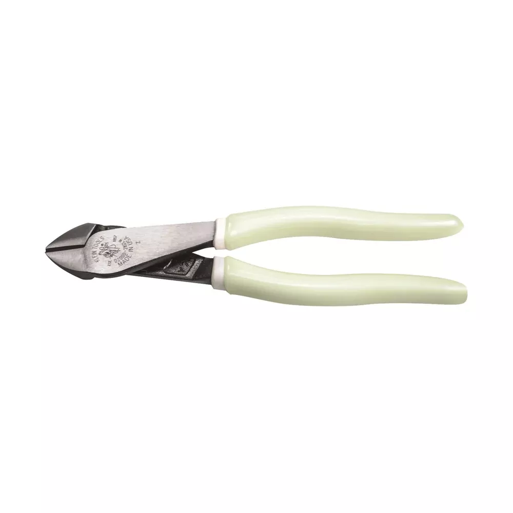 Klein Tools D200028GLW Pliers, Hi-Viz Diagonal-Cutters
