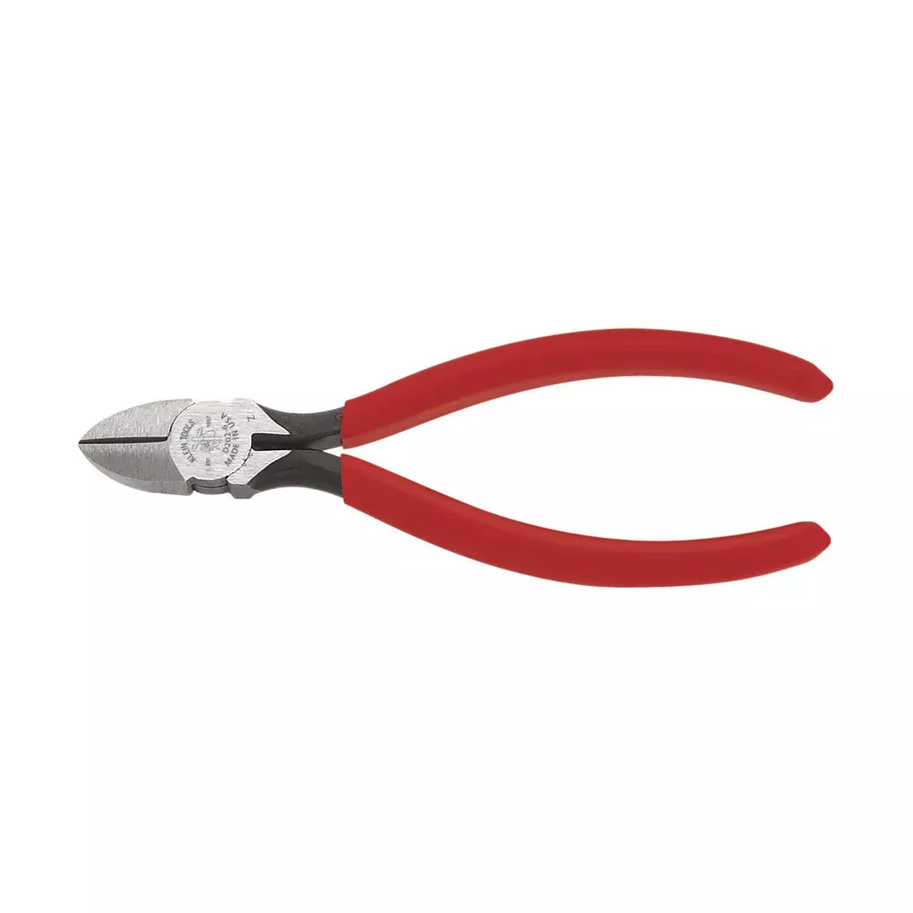 Klein Tools D202-6 Diagonal-Cutting Pliers, Tapered Nose, 6"