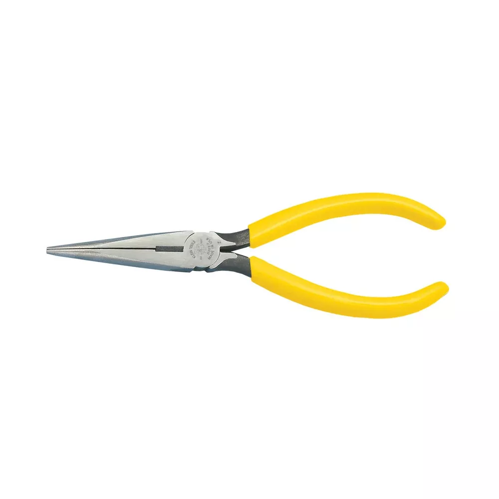 Klein Tools D203-7 Standard Long-Nose Pliers, 7 in