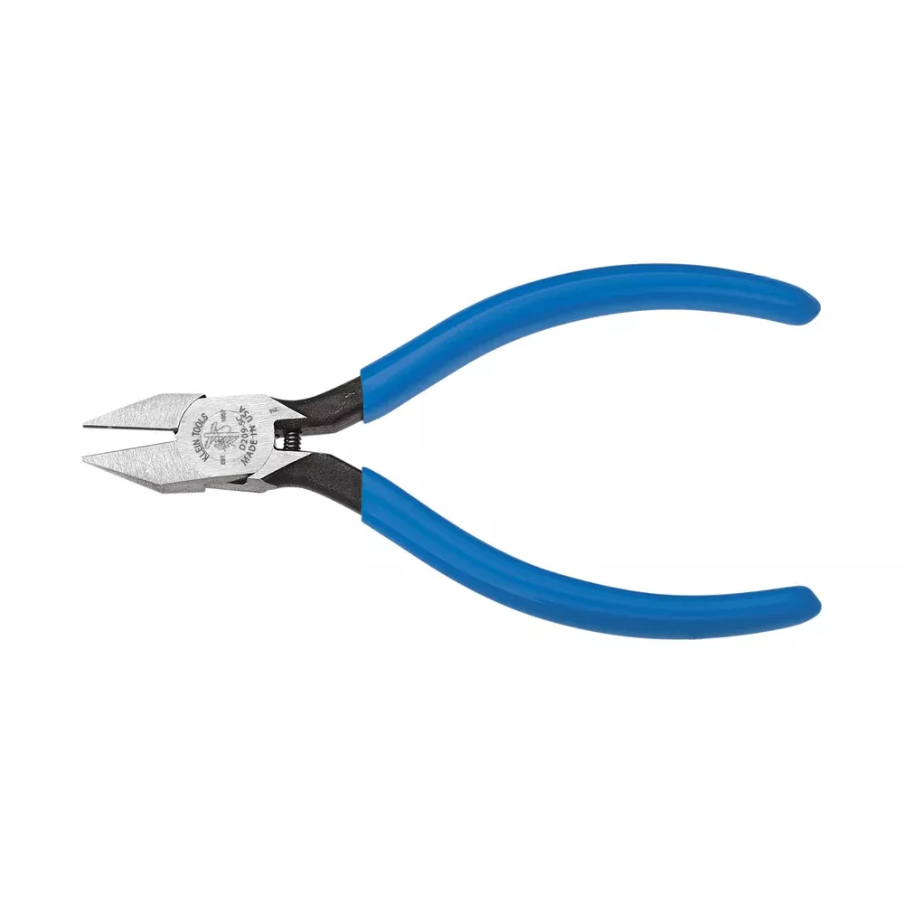 Klein Tools D209-4C Electronics Pliers, Pointed Nose, 4"