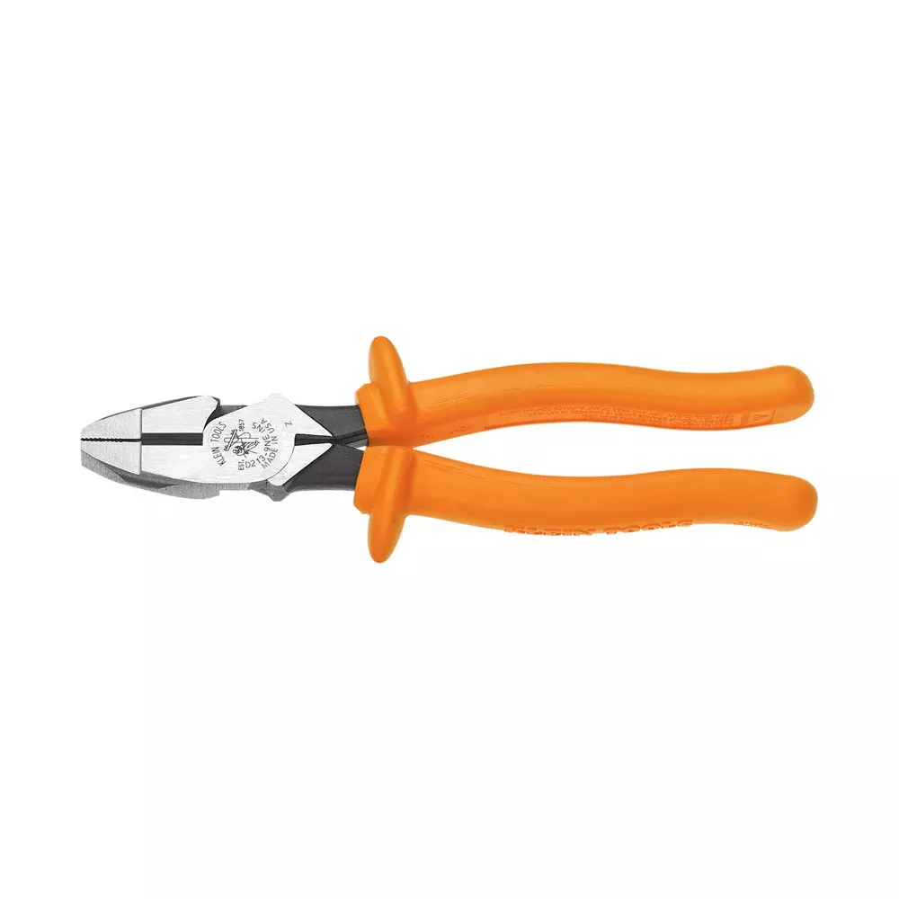 Klein Tools D213-9NE-INS Side Cutting Pliers, New England Insulated, 9"
